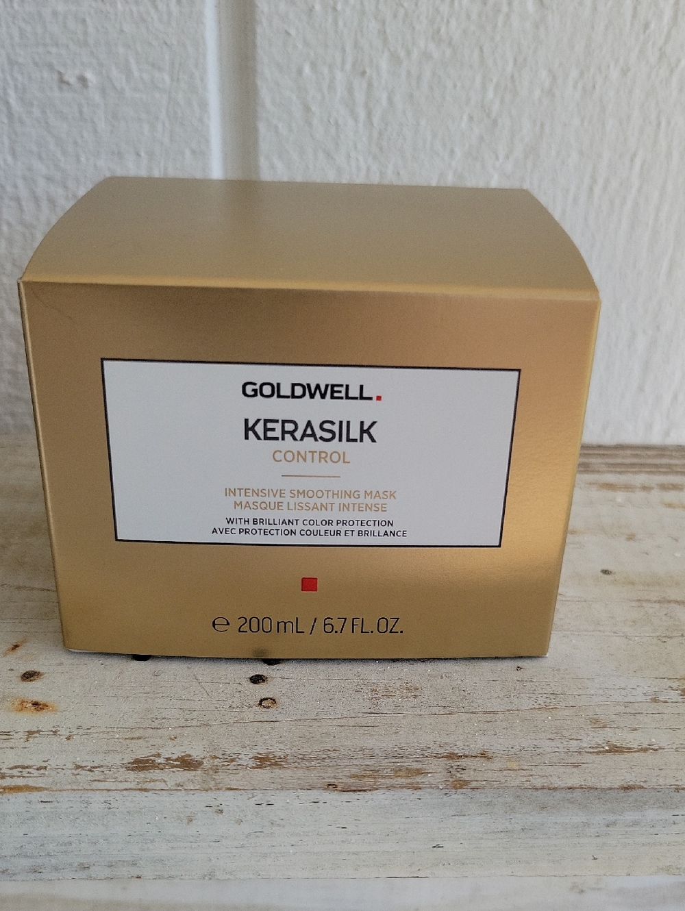 Goldwell Kerasilk Control Intensive Smoothing Mask 6.7 Oz Haircare